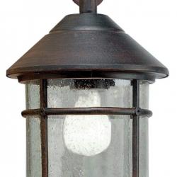 Andrea Pendant Lamp of Outdoor 1xE27 100W Brown Oxide