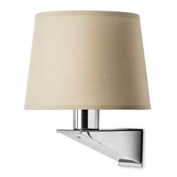 Gloss (Solo Structure) Wall Lamp without lampshade 1xE27 60W NÃ­quel Satin/Chrome
