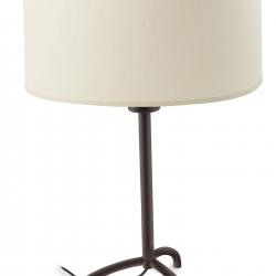 Spica (Solo Struktur) Tischleuchte ohne lampenschirm 1xE27 100w - Braun