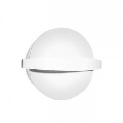 Saturn Aplique 1 x LED Sharp 9W 285x220cm - blanco mate