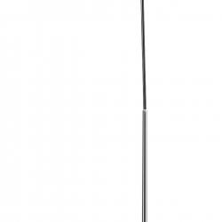 Queen Floor Lamp LED 6,9W 3000K Chrome/Black