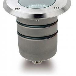 Aqua submersible adjustable spotlight IP68 MR 16 50W 12V Stainless Steel