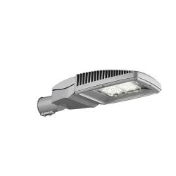 Esencial Solar Header of Streetlight 20 x LED Osram 45W Grey pearl (Ral 7035) orange