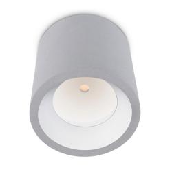 Cosmos ceiling lamp LED Cree 12W 3000K 1290lm Grey