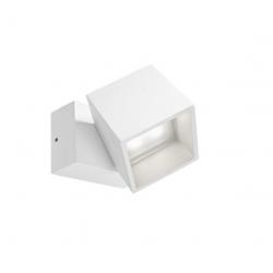 Cubus Aplique Exterior 13cm LED 5x1w 3000K blanco