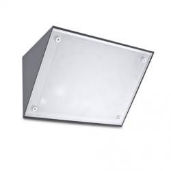 Curie Wall Lamp Outdoor Grey urbano E27 max 60W