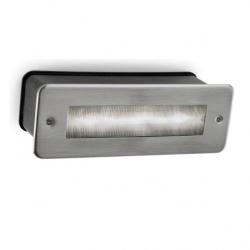 Gea Empotrable 16 LED 2,2W 4000K 291lm acero inoxidable