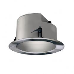 Gea Recessed Ceiling 26x14cm 2xGX24d-3 Stainless Steel AISI 304