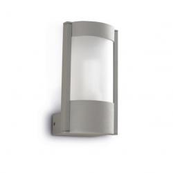 Hebe Wall Lamp 15x9x13x26cm Grey 1xE27 MAX 100W
