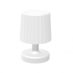 Moonlight Lampe de table LED 1W RGB - blanc