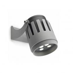 Powell proyector 9 LED Cree 19,5W 11 grados 3000K 1458 lm gris