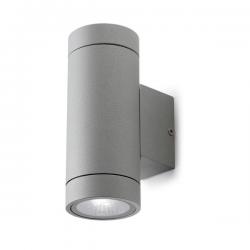 Terry Wall Lamp Outdoor 7x16x10cm LED Cree 2x3w 4200K Grey