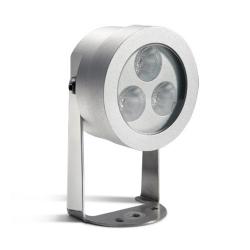 Midi proiettore LED luce natural 4500k 3W / 350mA 9W / 700mA Grigio
