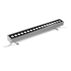 Tron Apliques 18 LEDs luz blanca Aluminio Anodizado