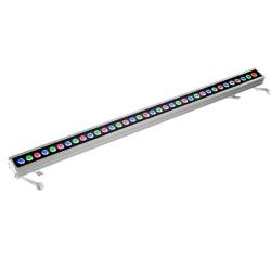 Tron Apliques 36 LEDs RGB luz de colores Aluminio Anodizado
