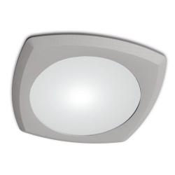 Sound Recessed Grey Glass extrawhite light white /calida
