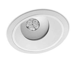 Vision Recessed LED Round 4 12W 2900K white