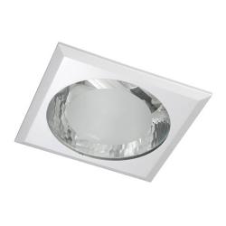 Trimium Downlight Carrée Fluorescent TC D G24d-3 230 2x26W blanc