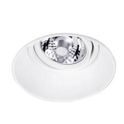 Dome Downlight Round adjustable QR-111 white