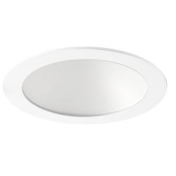 Equal Downlight Round ø17,2cm LED warm 2900K 27W white