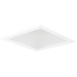 Equal Downlight Quadrada 17,5cm LED warm 2900K 27W branco