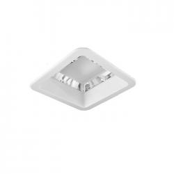 Mini Frame Downlight sans Verre protector 17,5cm G24q 1 13w blanc