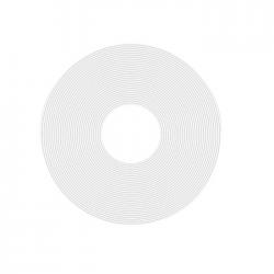 Rol Accessoire Diffuseur ø25cm serigrafiado IP54 blanc