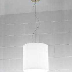 Celine S Pendant Lamp 1x100W E27 white Satin