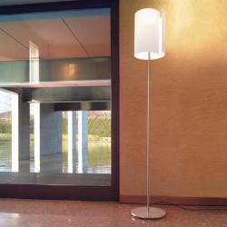 Diane TR lámpara de Lâmpada de assoalho lámpara de Lâmpada de assoalho 1x250W E27 branco Satin