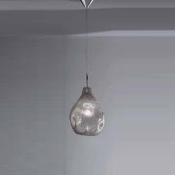 Fiola S Pendant Lamp 1x100W E27 white difuminado Bronze