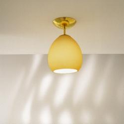 Golf PL ceiling lamp 1x150W E27 ámbar Satin