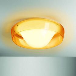 Jelly Fish 40 luz de parede/lâmpada do teto 2x60W E14 ámbar/branco