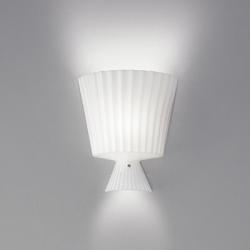 Katerina P22 Wall Lamp 1x100W E27 white Shiny