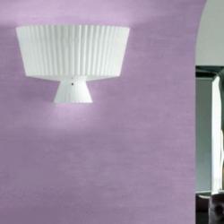 Katerina P40 Wall Lamp 2x100W E27 white Shiny