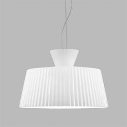 Katerina S50 Pendant Lamp white calido white Shiny