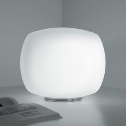 Kube T3 Table Lamp 1x150W E27 white Satin