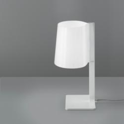 Marlowe T Lampe de table câble Transparent blanc