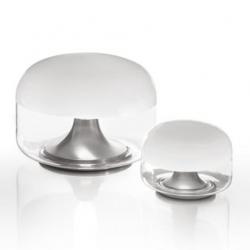 Medusa 20 Table Lamp 1x60W E14 white Shiny/Glass