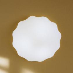 Nubia PP45 Wall lamp/ceiling lamp 3x40W E14 white Satin