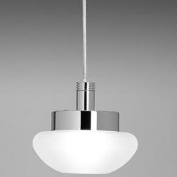 Ony S Pendant Lamp 1x60W G9 white Satin