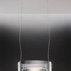 Vittoria S2 C Pendant Lamp chromed 1x200W R7s Glass