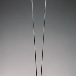 Vittoria TR1/C lámpara of Floor Lamp 1x200W R7s Glass