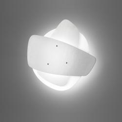 Solea Wall Lamp 68cm 2Gx13 55w white opaque/white