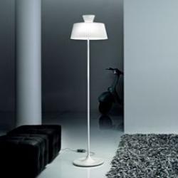 Katerina TR40 lámpara of Floor Lamp white Shiny