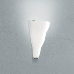 Vivia P19 Wall Lamp chromed 1x11W 2G7 white Satin