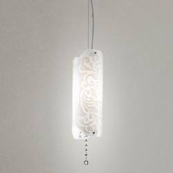 Charme S Pendant Lamp white