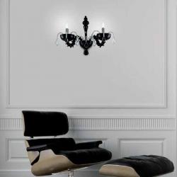 Couture P2 Wall Lamp Black