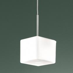 Cubi S 11 Pendant Lamp + Bulb white