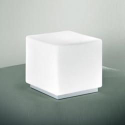 Cubi Zero Lampe de table + Ampoule (2006) blanc