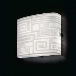 Eris 30 P PL Wall lamp/Plafon 2G11 white